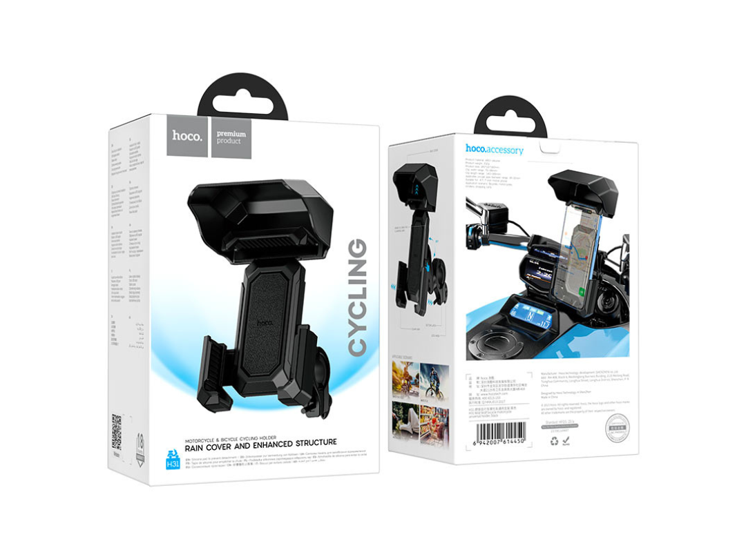 Hoco Bicycle Holder H31 Wild Wolf for Handlebar – Secure Mobile Mount Hoco Bicycle Holder H31 Wild Wolf for Handlebar – Secure Mobile Mount